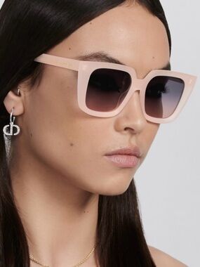 Authentic DIOR DiorMidnight S1I Frosty Pink Sunglasses